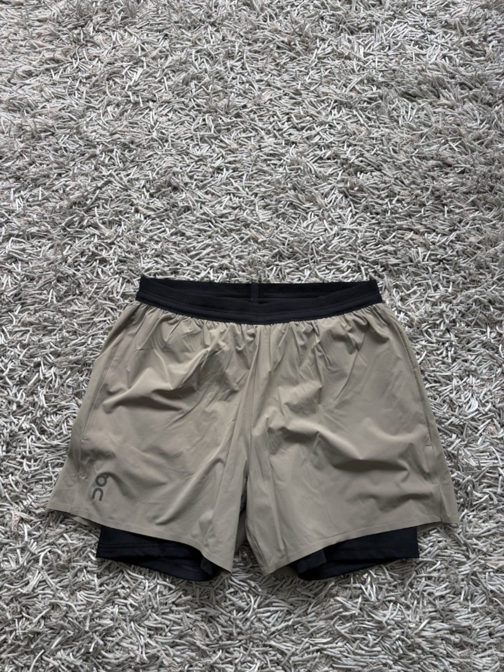ON Performance 2/1 Shorts 5" Men's Sz Large